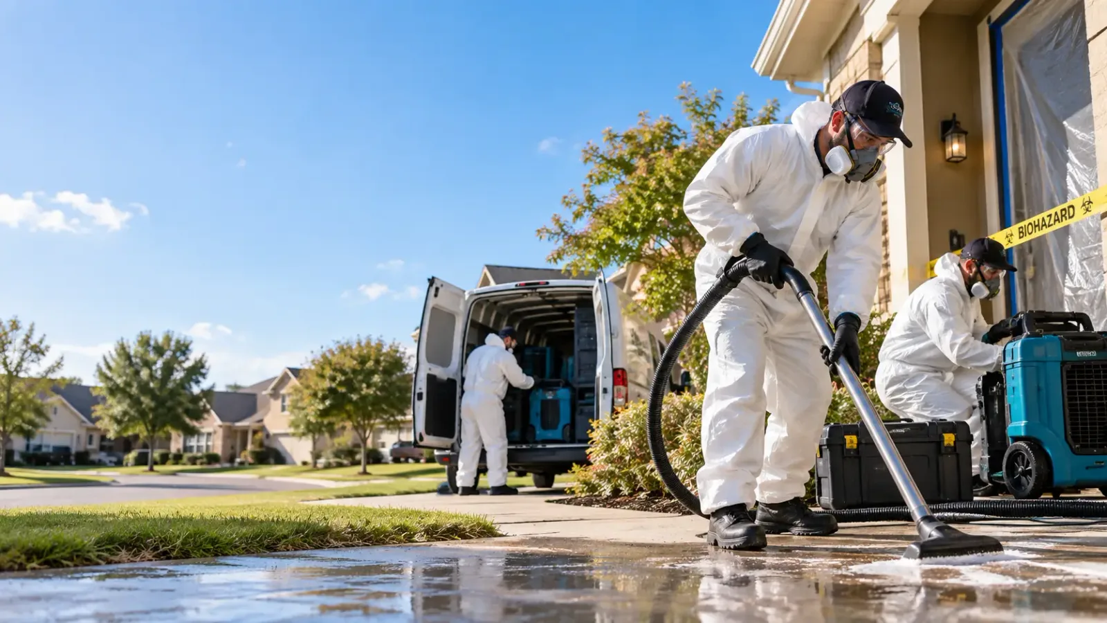 Biohazard Cleanup in Adams, MN